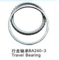 BA240-3 33207 Excavator Hydraulic Pump Parts Custom Travel Bearing