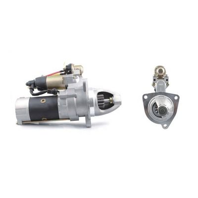 PC200-3 6D105 Excavator Starter Motor For Wheel Loader Engine