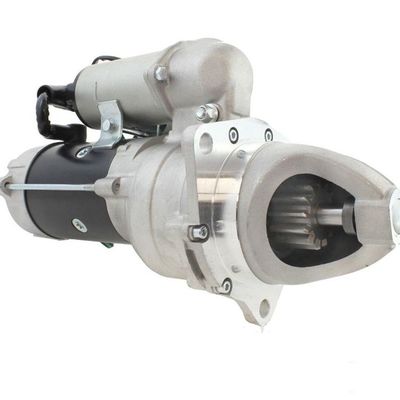 PC200-3 6D105 Excavator Starter Motor For Wheel Loader Engine