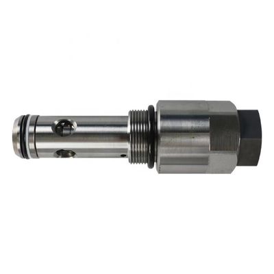 702-75-01200 Excavator Hydraulic Pump Parts PC200-6 Hydraulic Relief Valve