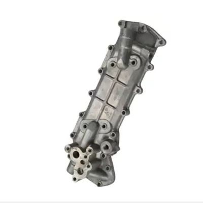 6134-61-2113 4D105 Engine Oil Cooler Cover Cooling Systems For KOMATSU