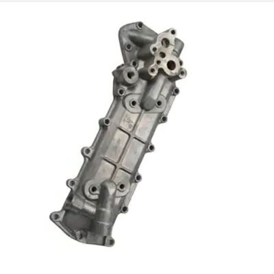 6134-61-2113 4D105 Engine Oil Cooler Cover Cooling Systems For KOMATSU