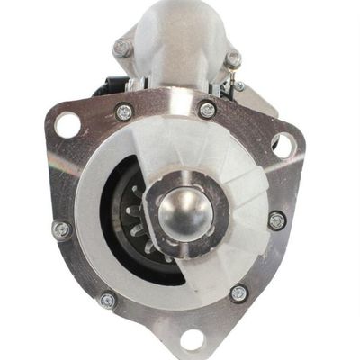 PC200-3 6D105 Excavator Starter Motor For Wheel Loader Engine