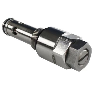 702-75-01200 Excavator Hydraulic Pump Parts PC200-6 Hydraulic Relief Valve