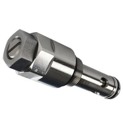 702-75-01200 Excavator Hydraulic Pump Parts PC200-6 Hydraulic Relief Valve
