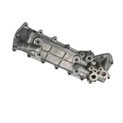 6134-61-2113 4D105 Engine Oil Cooler Cover Cooling Systems For KOMATSU